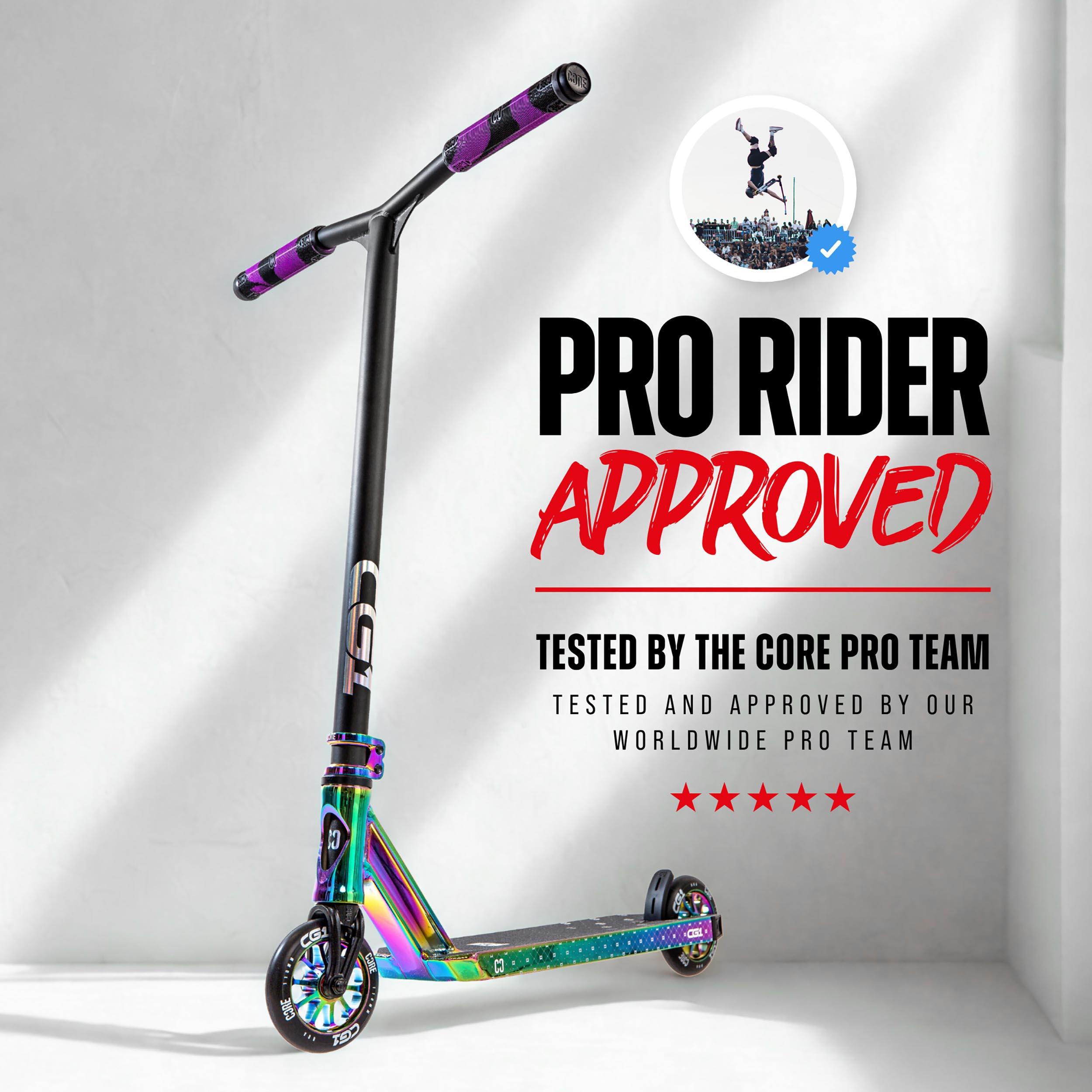CORE CG1 Complete Stunt Scooter - Neo/Black