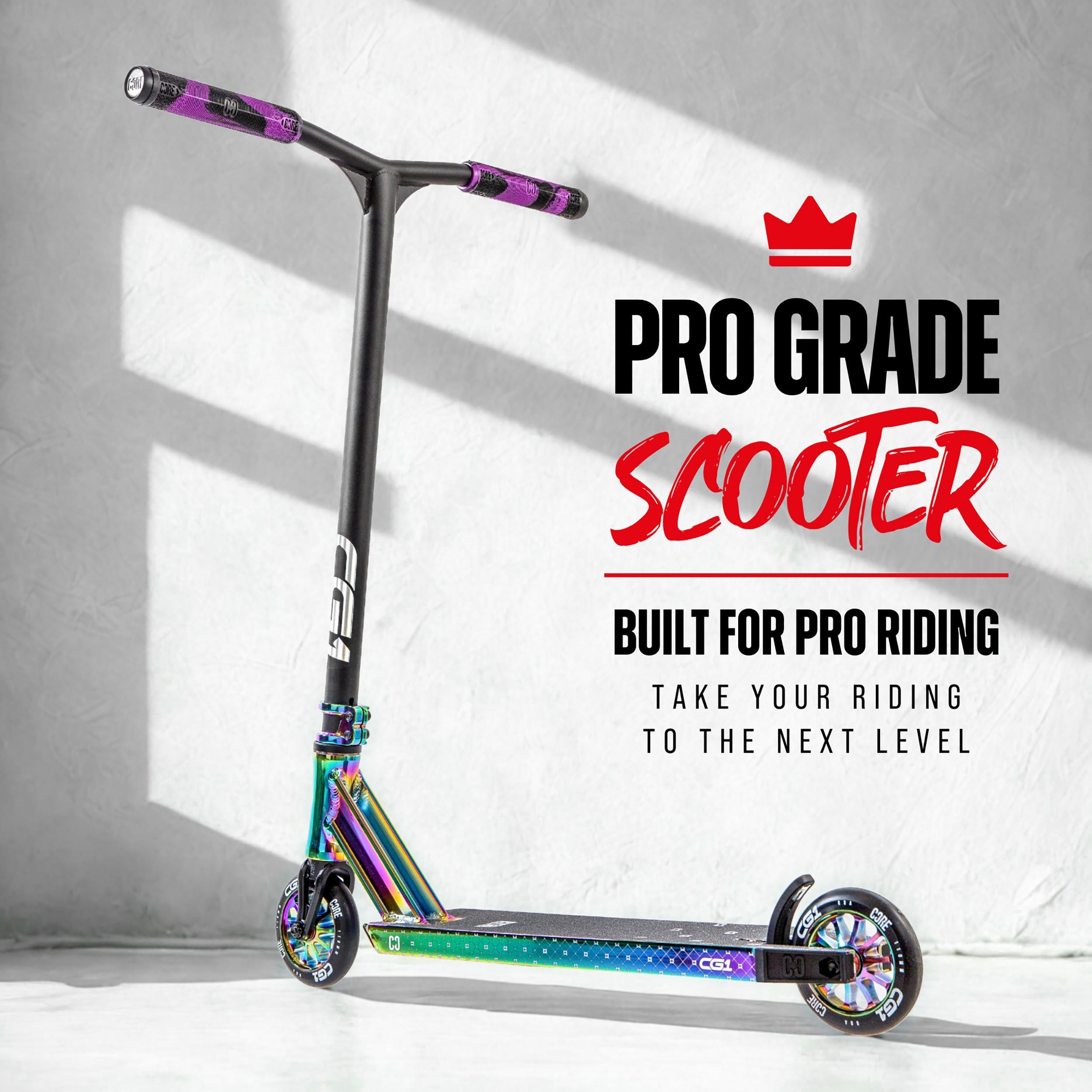 CORE CG1 Complete Stunt Scooter - Neo/Black