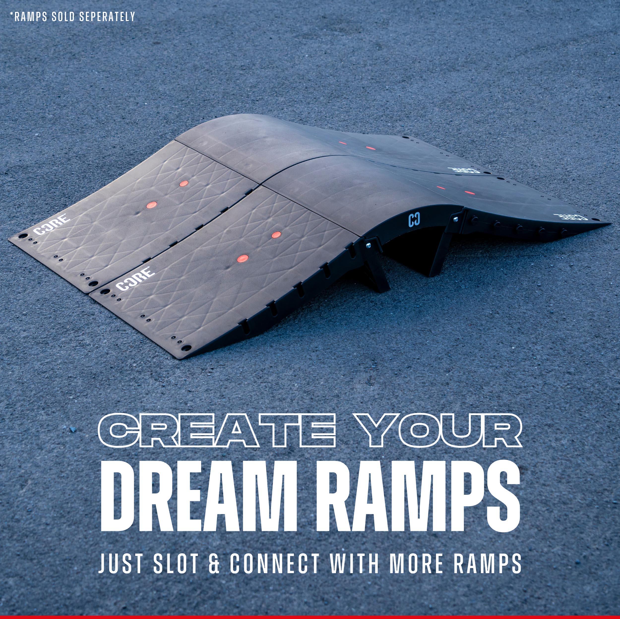 CORE Skate Ramp - Mini Kicker Foldable Ramp