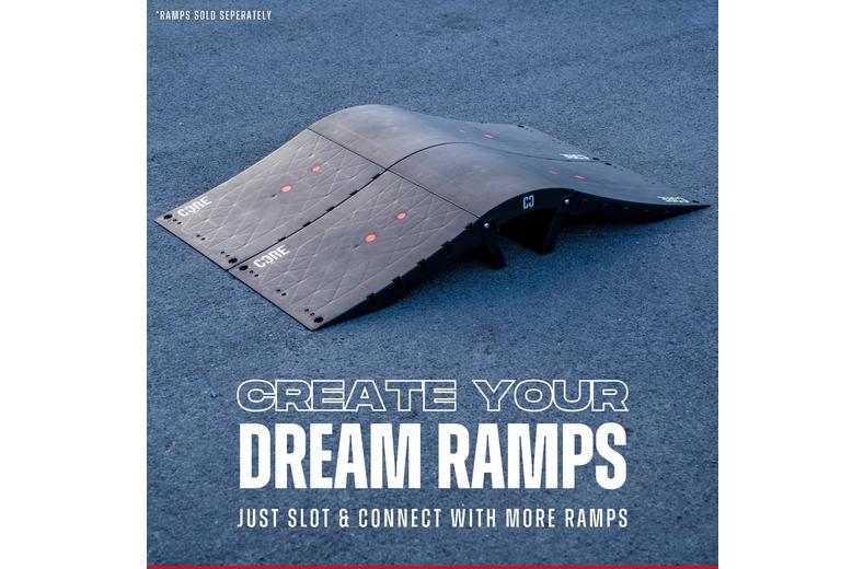 CORE Skate Ramp - Mini Kicker Foldable Ramp CORE Skate Ramp - Mini Kicker Foldable Ramp