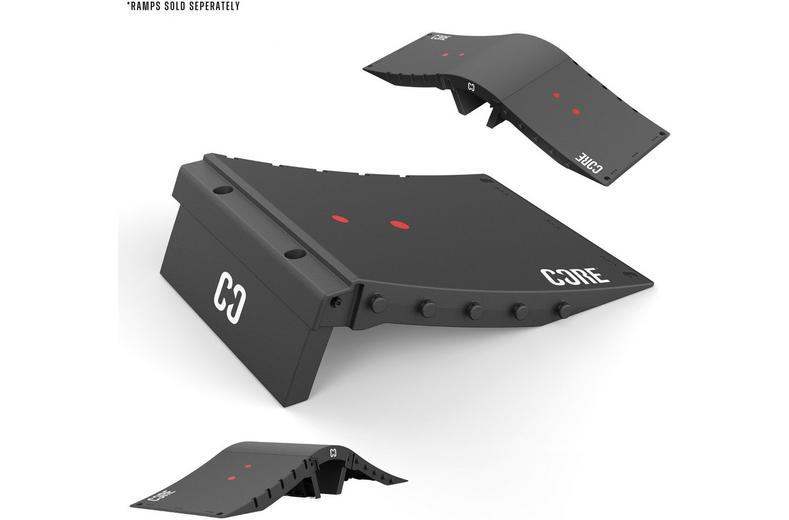 CORE Skate Ramp - Mini Kicker Foldable Ramp CORE Skate Ramp - Mini Kicker Foldable Ramp