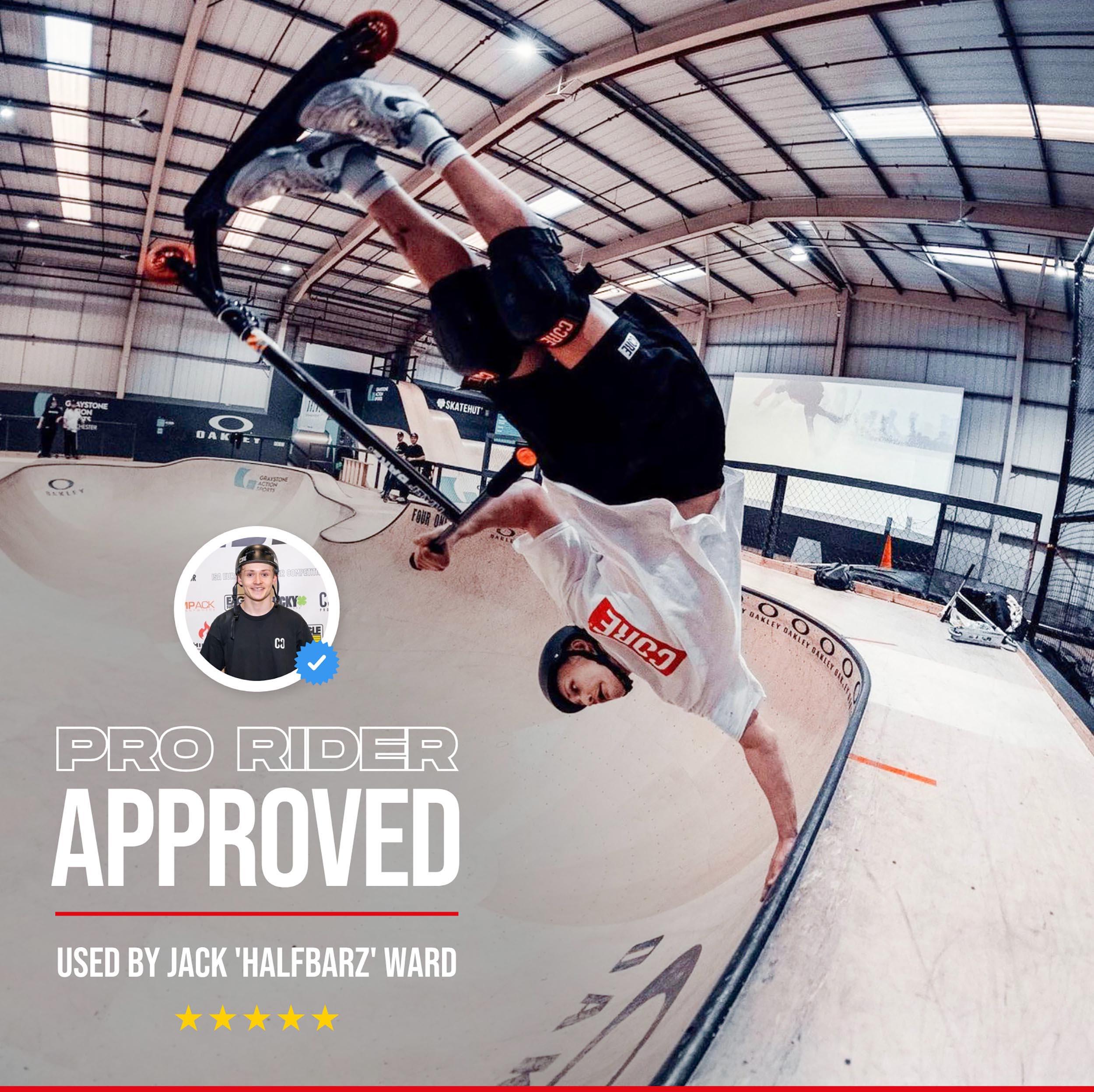 CORE Skate Ramp - Mini Kicker Foldable Ramp