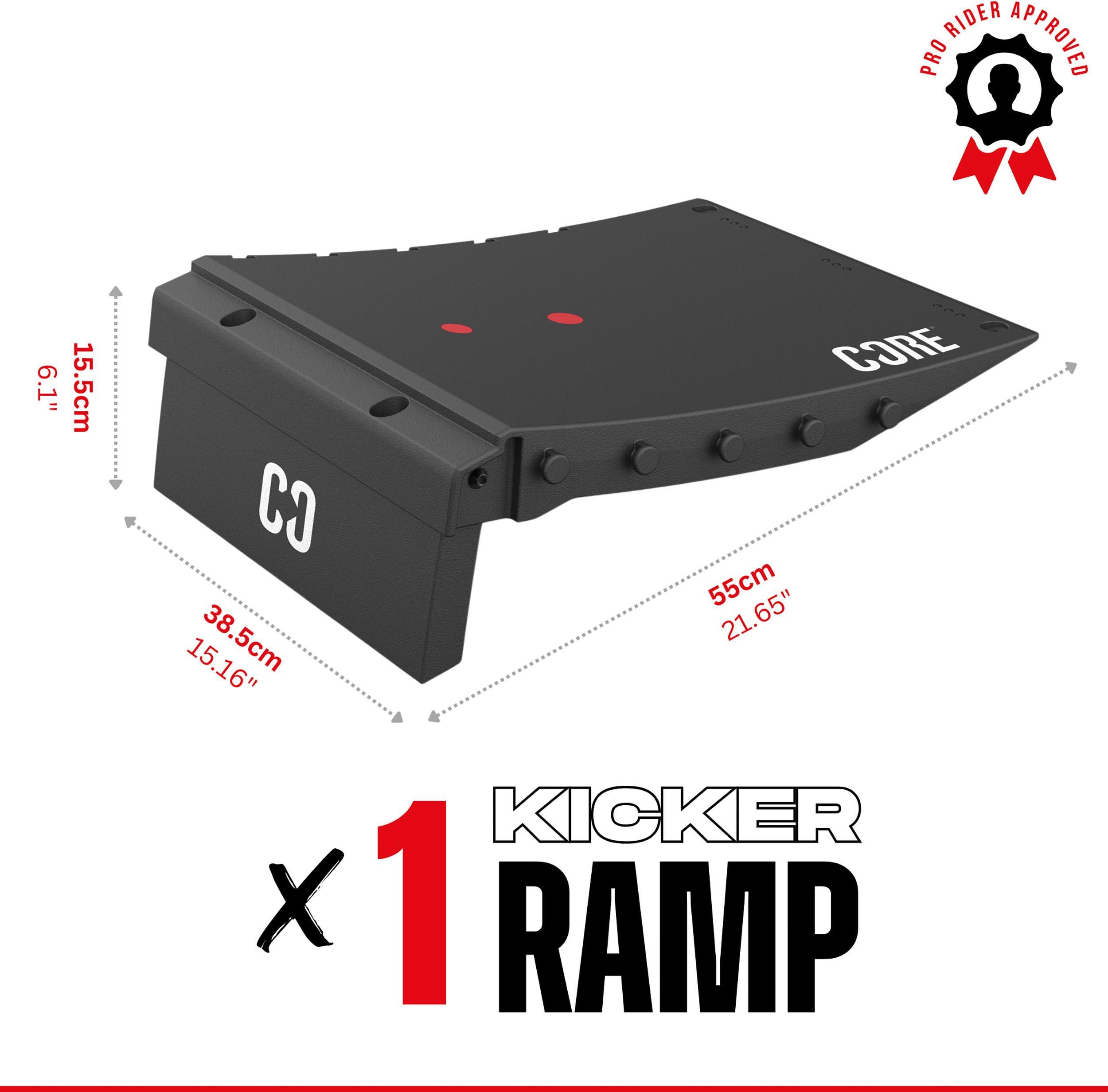 CORE Skate Ramp - Mini Kicker Foldable Ramp