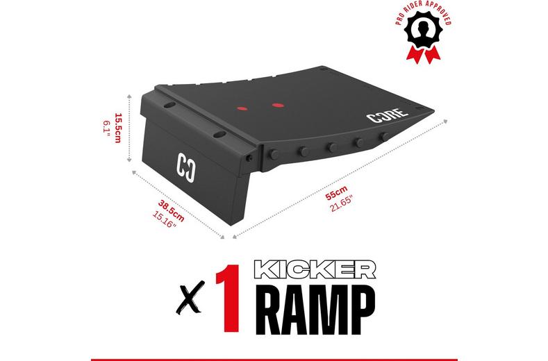 CORE Skate Ramp - Mini Kicker Foldable Ramp CORE Skate Ramp - Mini Kicker Foldable Ramp