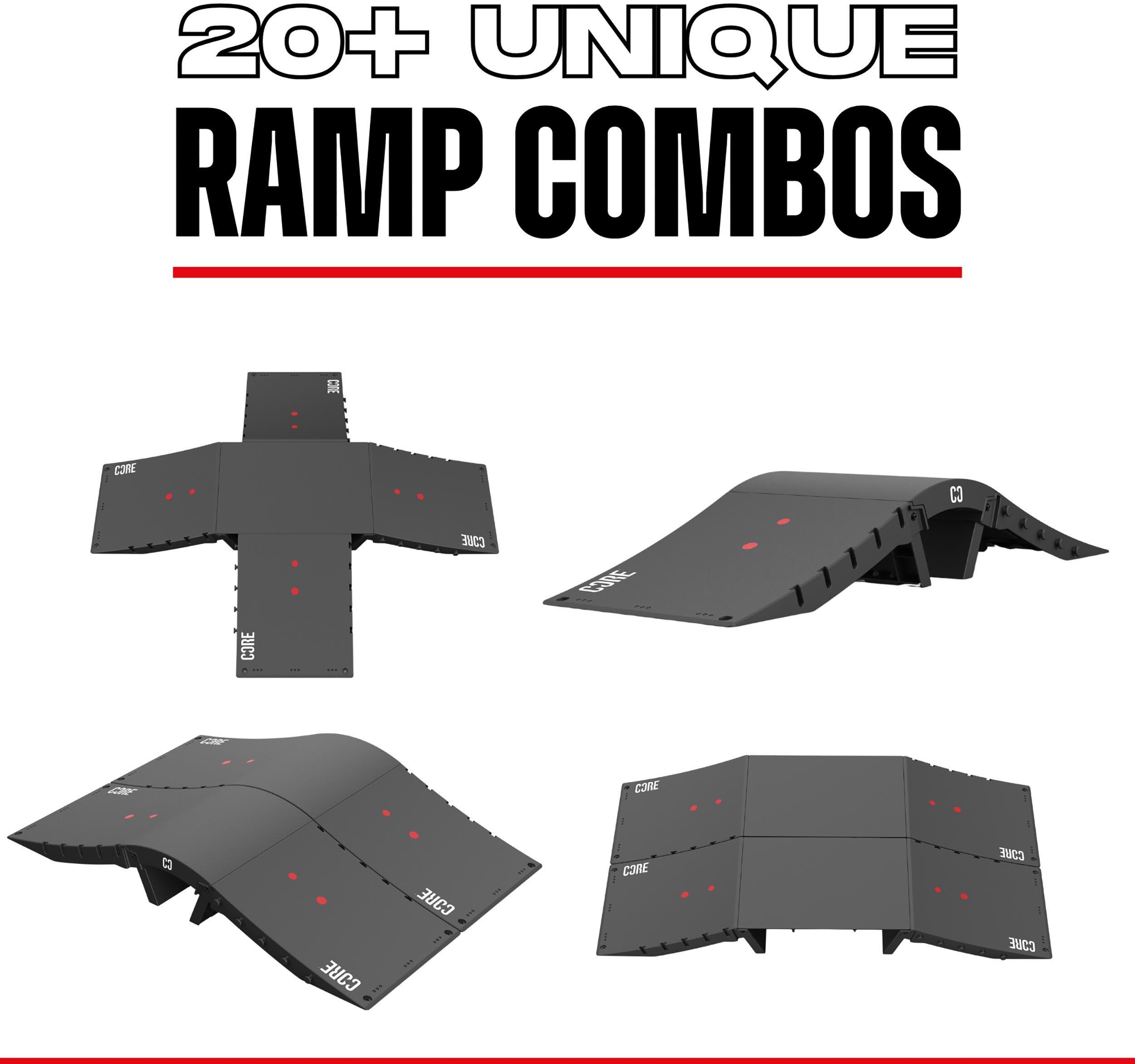 CORE Skate Ramp - Mini Kicker Foldable Ramp