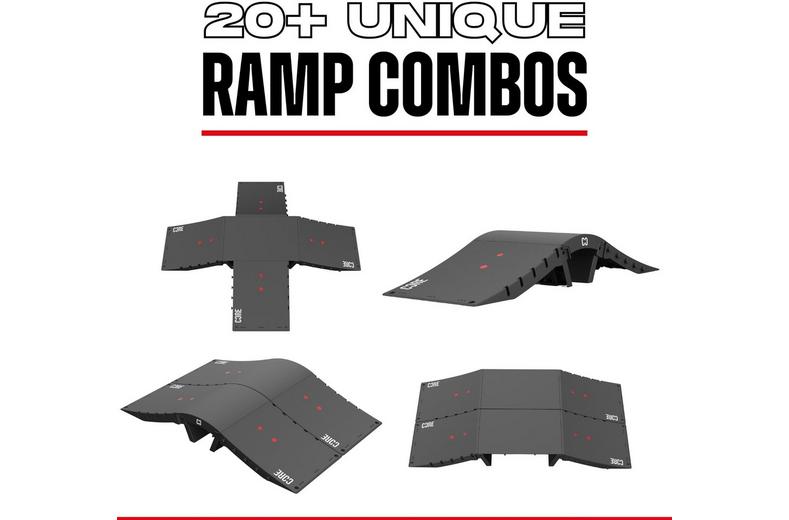 CORE Skate Ramp - Mini Kicker Foldable Ramp CORE Skate Ramp - Mini Kicker Foldable Ramp