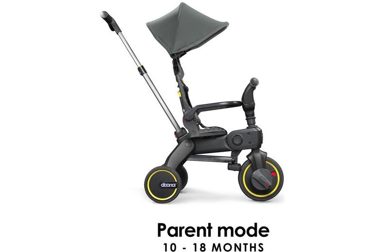 Doona Liki Trike S1 - Slate Green Doona Liki Trike S1 - Slate Green