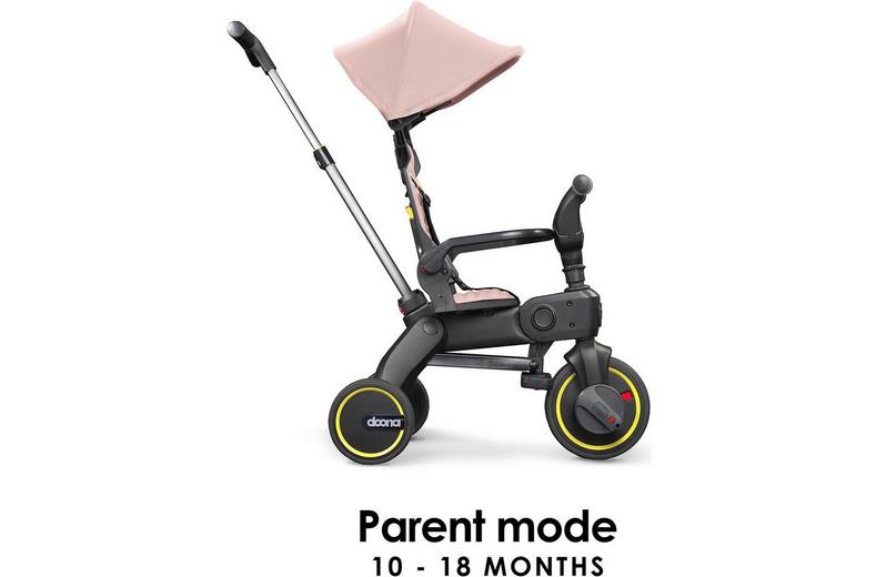 Doona Liki Trike S1 - Blush Pink Doona Liki Trike S1 - Blush Pink