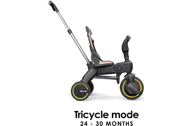 Doona Liki Trike S1 - Blush Pink Doona Liki Trike S1 - Blush Pink