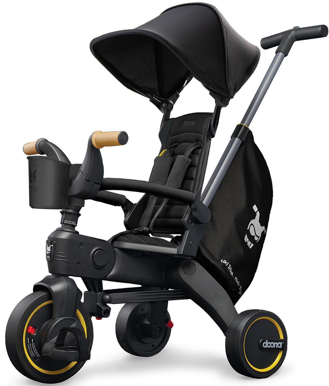 Doona Liki Trike S5- Nitro Black