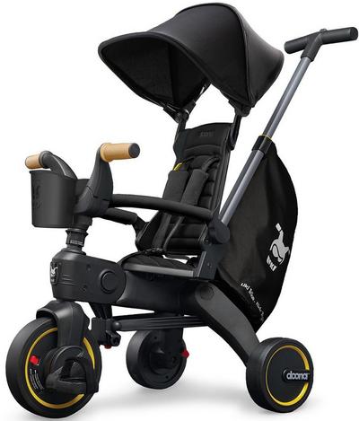 Doona Liki Trike S5- Nitro Black