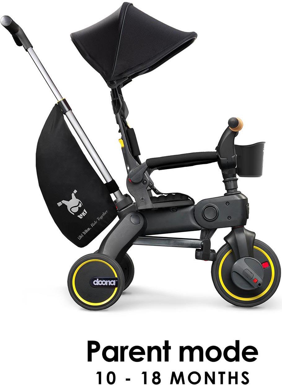 Doona Liki Trike S5- Nitro Black