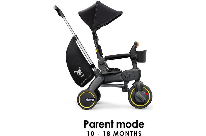 Doona Liki Trike S5- Nitro Black Doona Liki Trike S5- Nitro Black