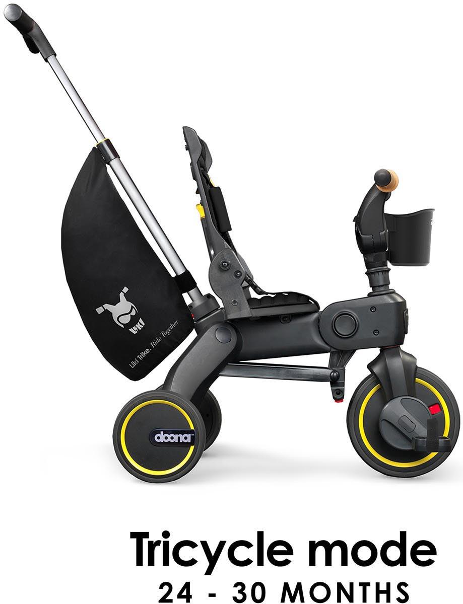 Doona Liki Trike S5- Nitro Black