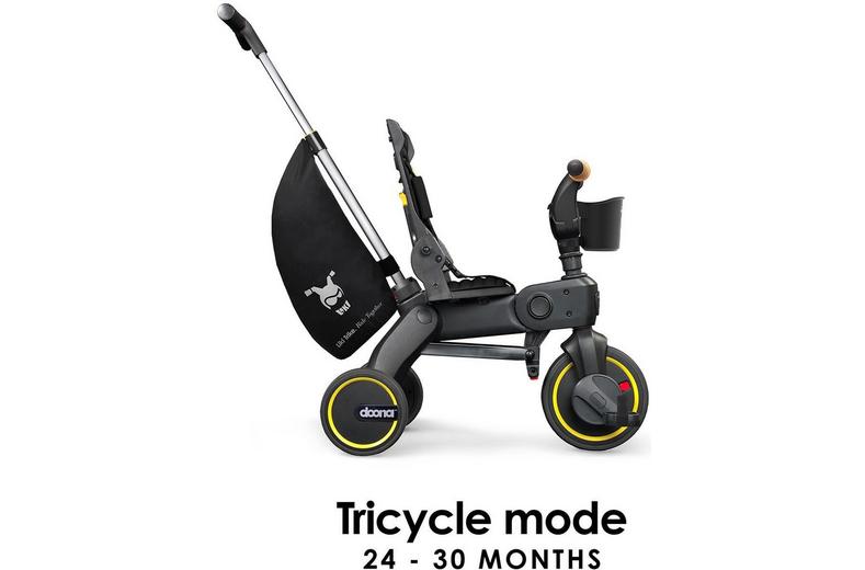 Doona Liki Trike S5- Nitro Black Doona Liki Trike S5- Nitro Black