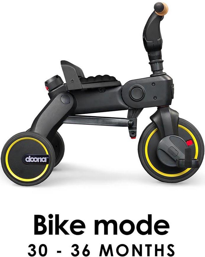 Doona Liki Trike S5- Nitro Black