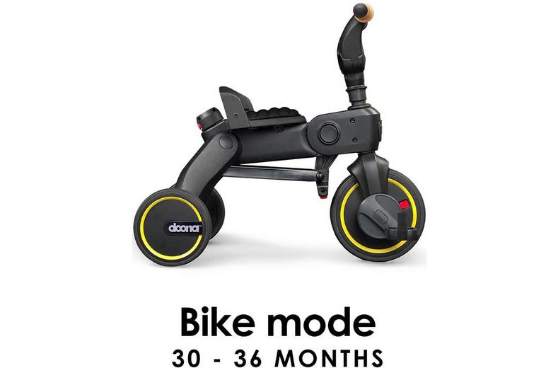 Doona Liki Trike S5- Nitro Black Doona Liki Trike S5- Nitro Black