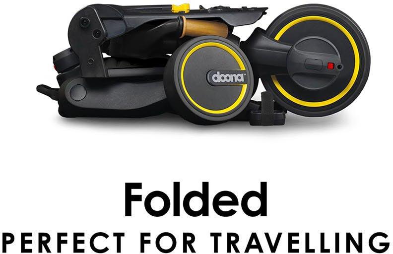 Doona Liki Trike S5- Nitro Black