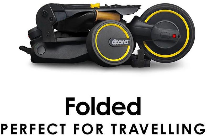 Doona Liki Trike S5- Nitro Black Doona Liki Trike S5- Nitro Black