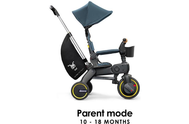 Doona Liki Trike S5 - Ocean Blue Doona Liki Trike S5 - Ocean Blue