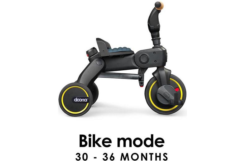 Doona Liki Trike S5 - Ocean Blue Doona Liki Trike S5 - Ocean Blue