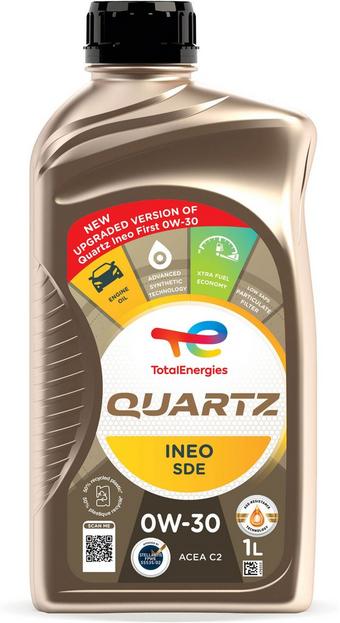 TotalEnergies QUARTZ INEO SDE 0W30 1L