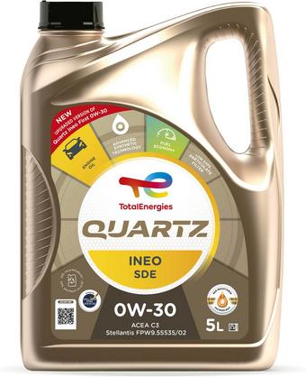 TotalEnergies QUARTZ INEO SDE 0W30 5L