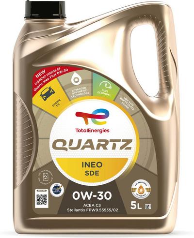 TotalEnergies QUARTZ INEO SDE 0W30 5L