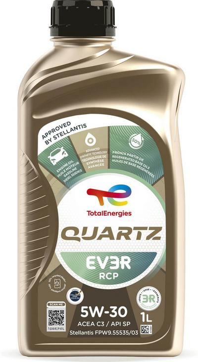 TotalEnergies QUARTZ INEO EV3R RCP 5W30 1L
