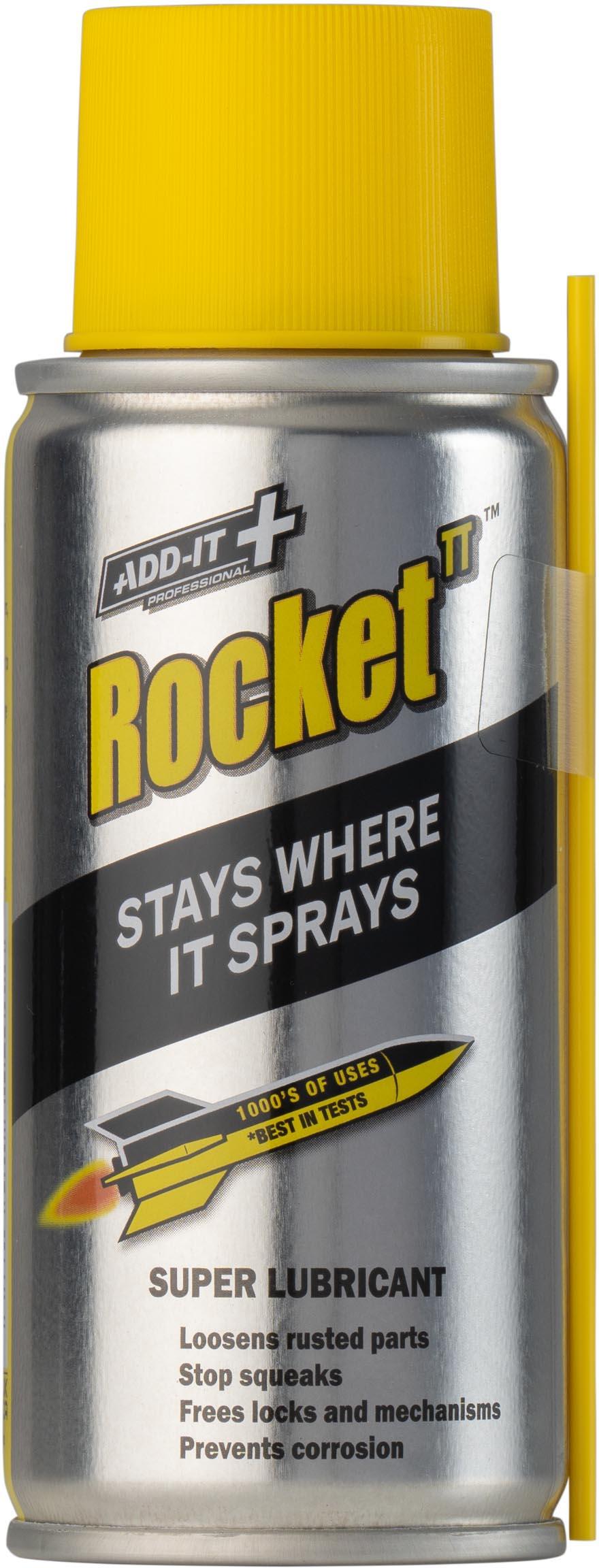 Rocket TT Multi-Use Super Lubricant 100ml Cap and Straw