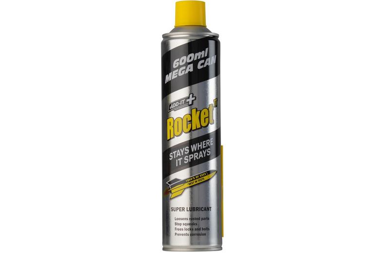 Rocket TT Multi-Use Super Lubricant 600ml Cap and Straw Rocket TT Multi-Use Super Lubricant 600ml Cap and Straw