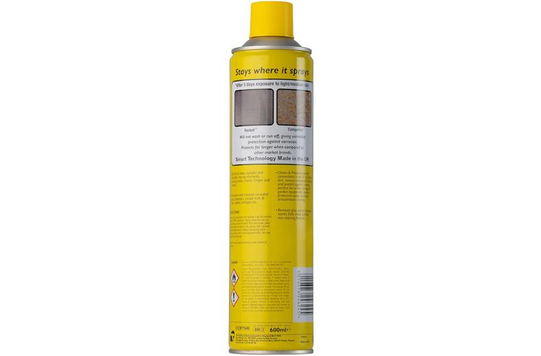 Rocket TT Multi-Use Super Lubricant 600ml Cap and Straw Rocket TT Multi-Use Super Lubricant 600ml Cap and Straw