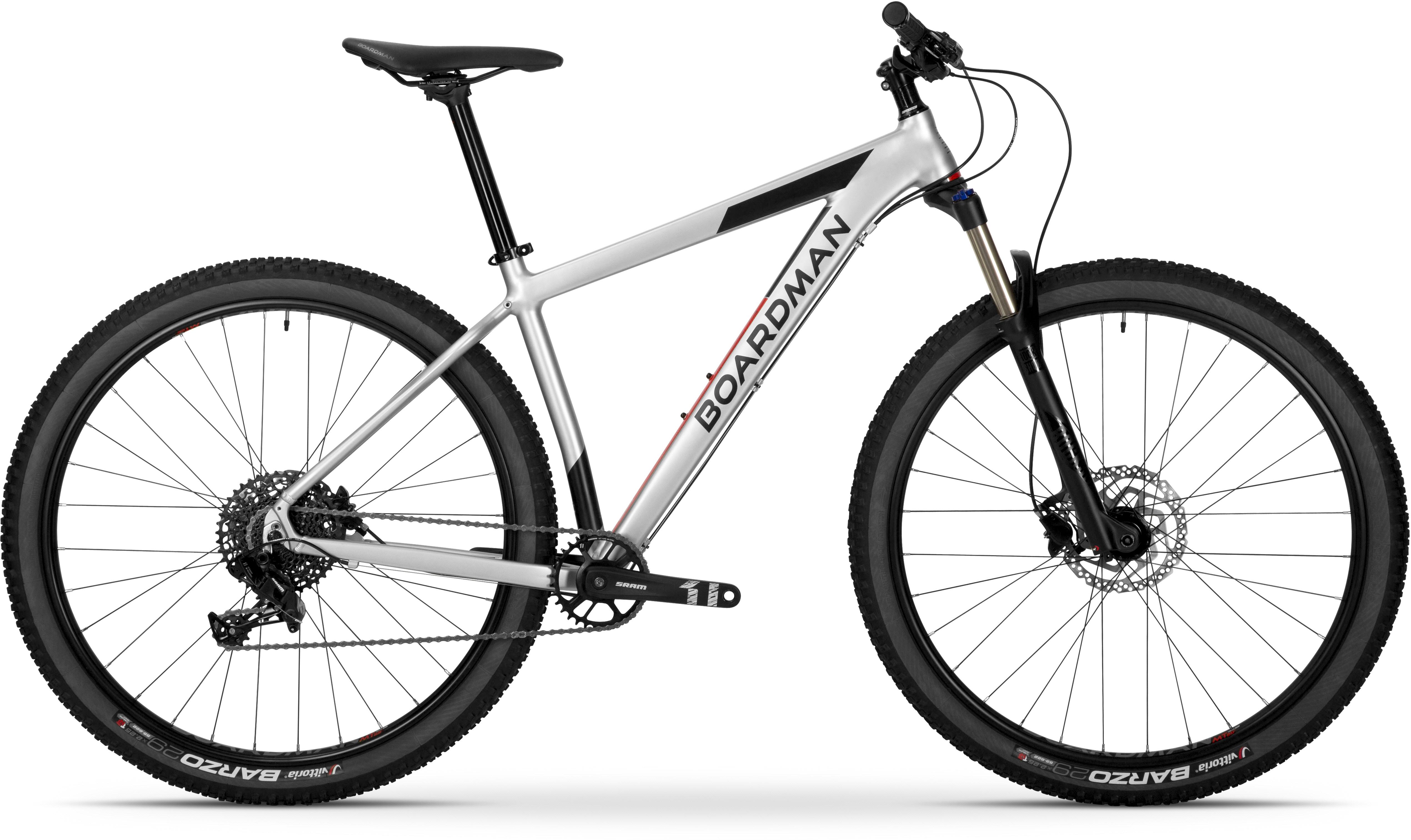 Halfords Boardman MHT 8.8 Mountain Bike - M | Pricematch, Extra 8% off for BC Members, Free Bike Health Check, Cycle2Work Scheme & 0% APR Finance.