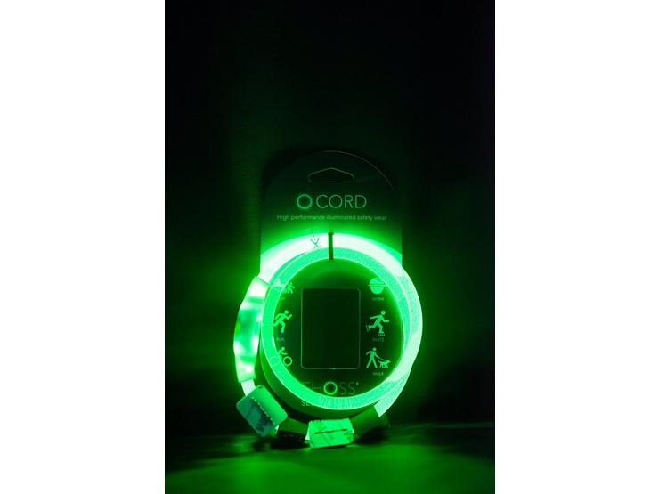 FHOSS Illuminated Cord, Green