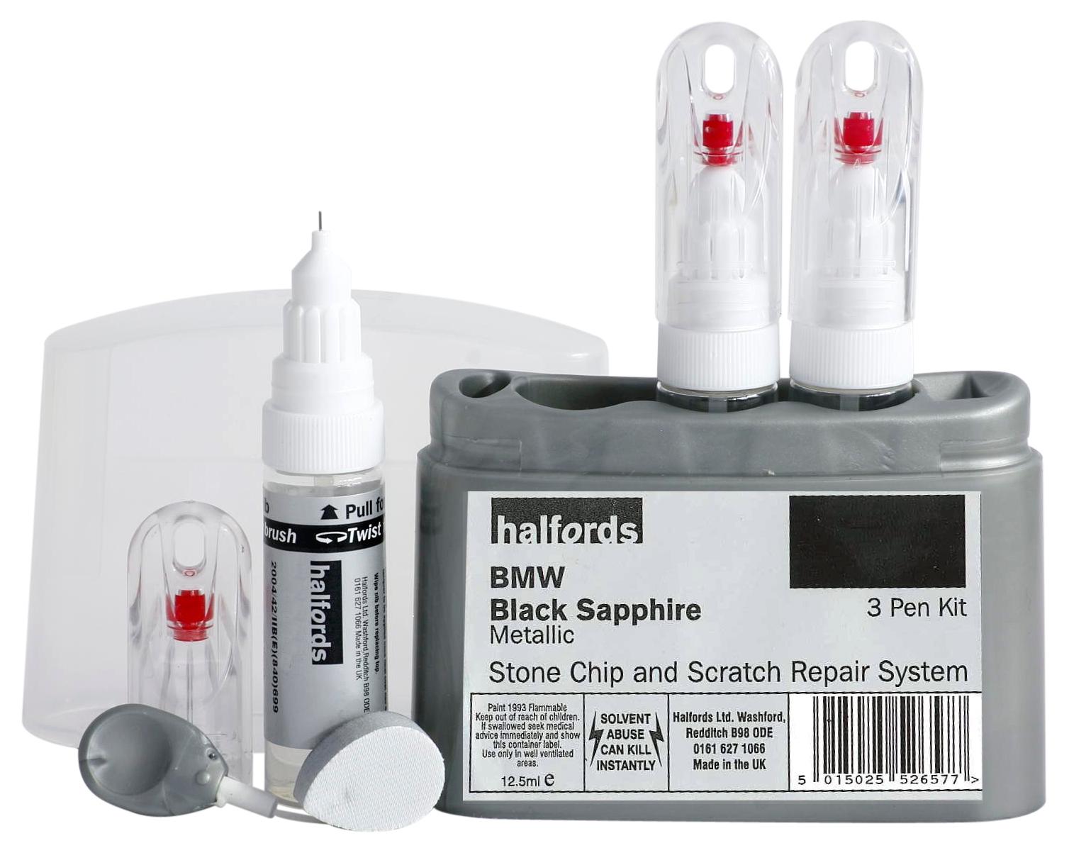 Halfords BMW Black Sapphire Scratch & Chip Repair Kit Halfords UK