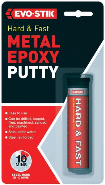 Evo-stik Hard & Fast Metal Epoxy Putty