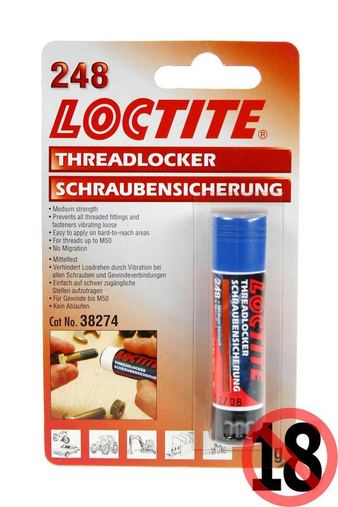 Lock tight best sale glue