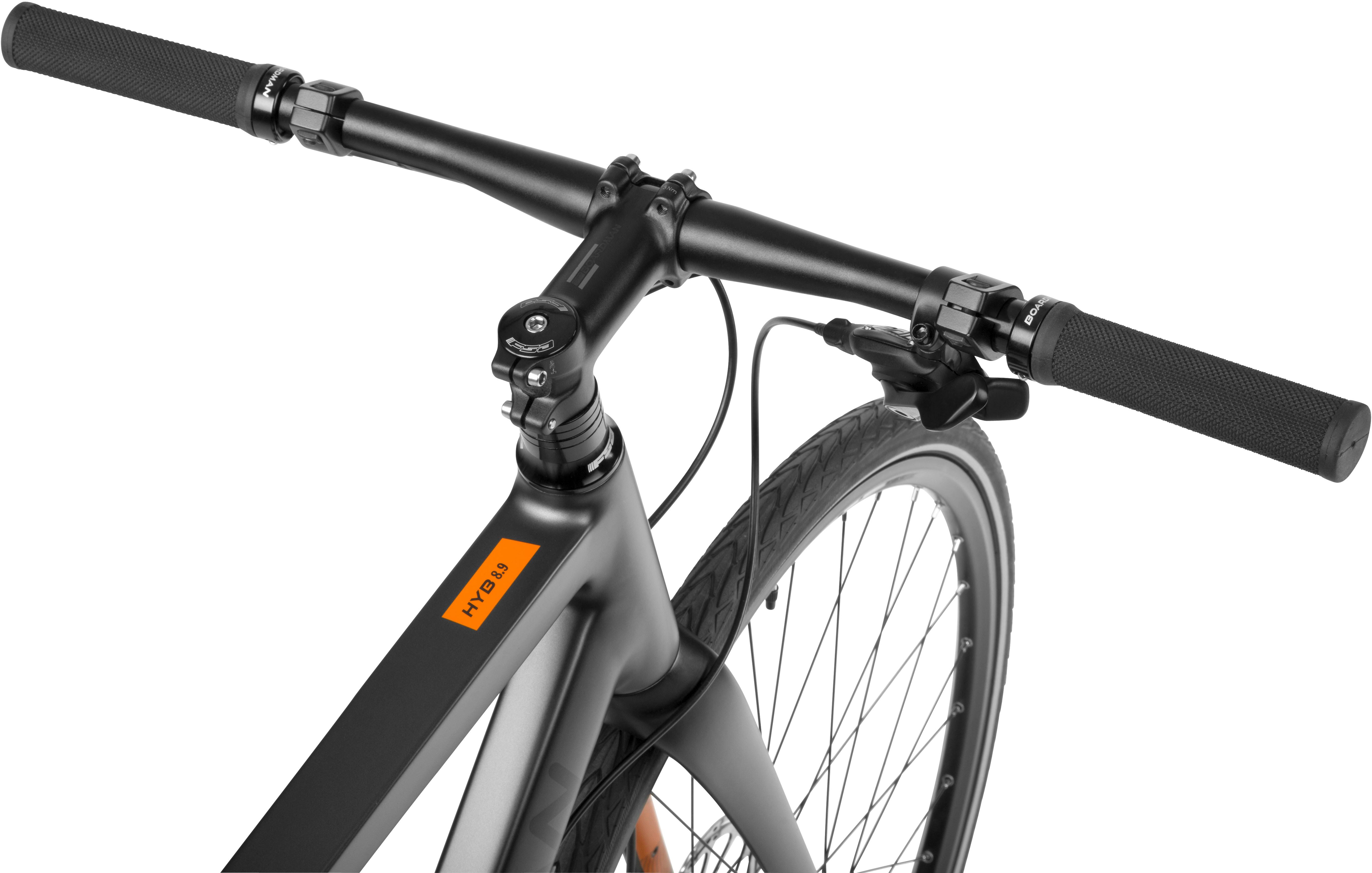 Boardman HYB 8.9 Mens Hybrid Bike - S, M, L