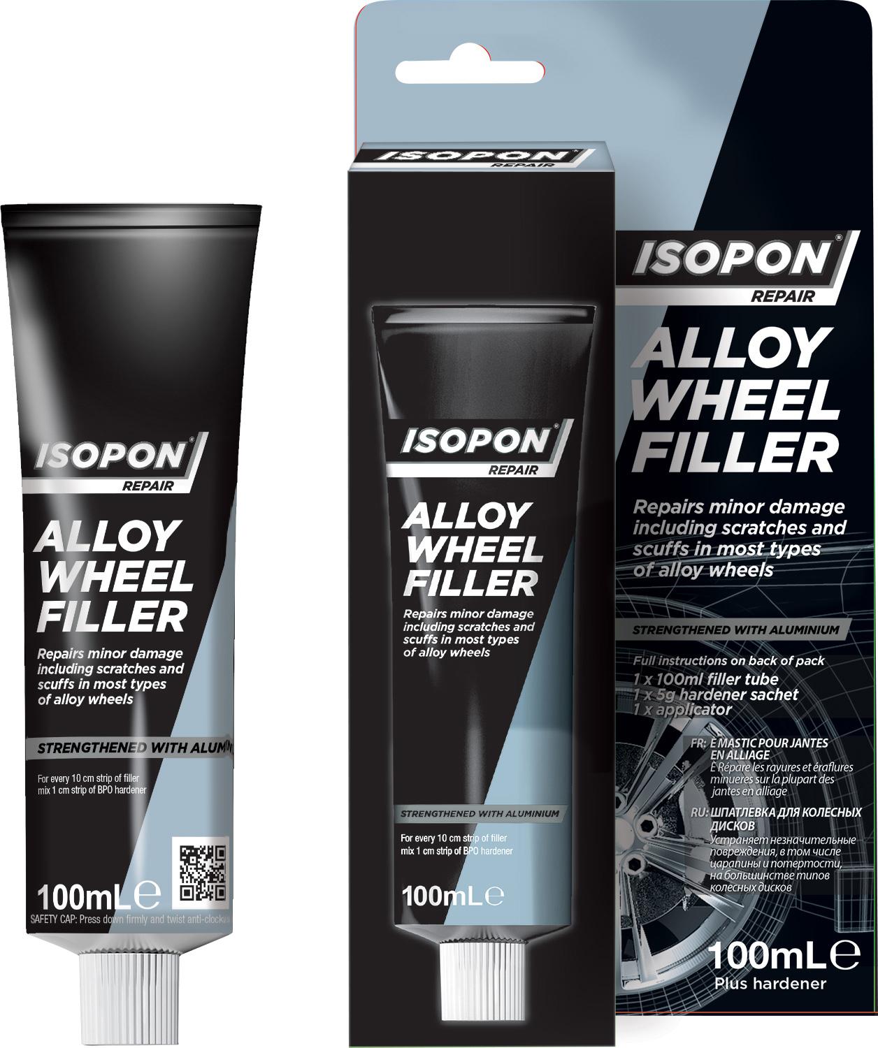 Isopon Alloy Wheel Filler