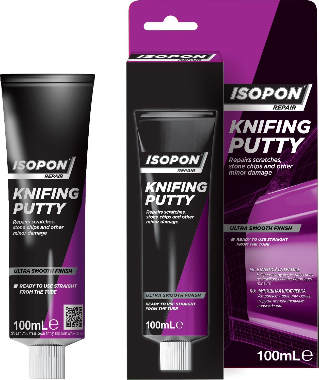Isopon Knifing Putty - 100ml Tube