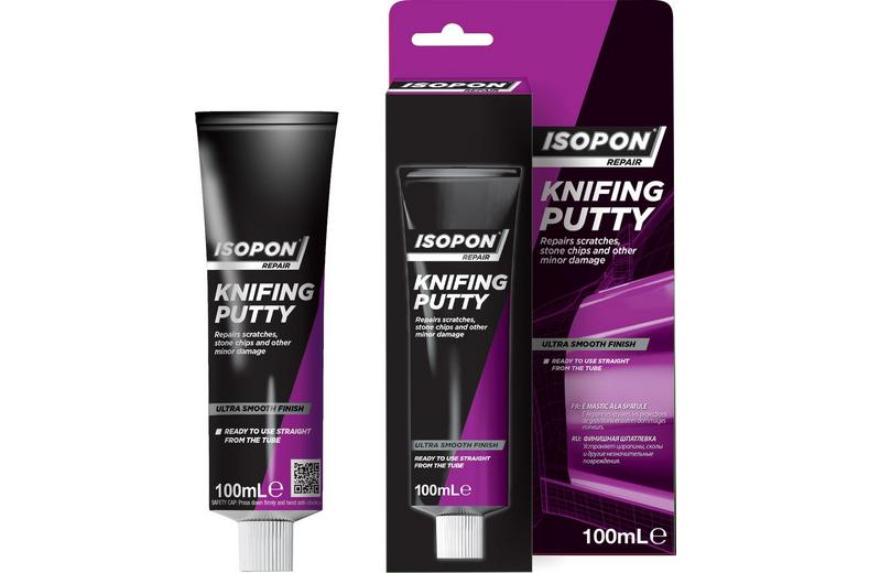 Isopon Knifing Putty - 100ml Tube Isopon Knifing Putty - 100ml Tube