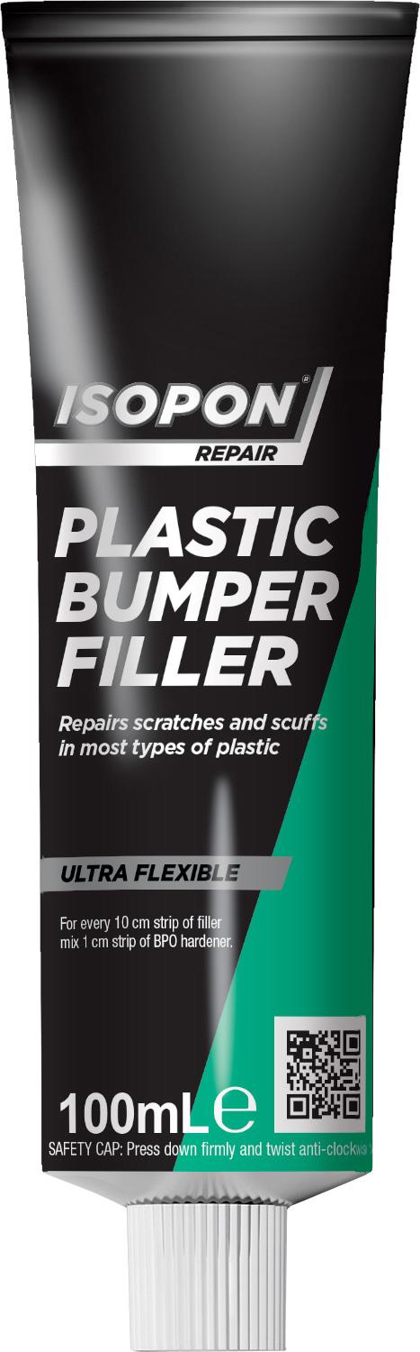 Isopon Plastic Bumer Fillers - 100Ml Tube