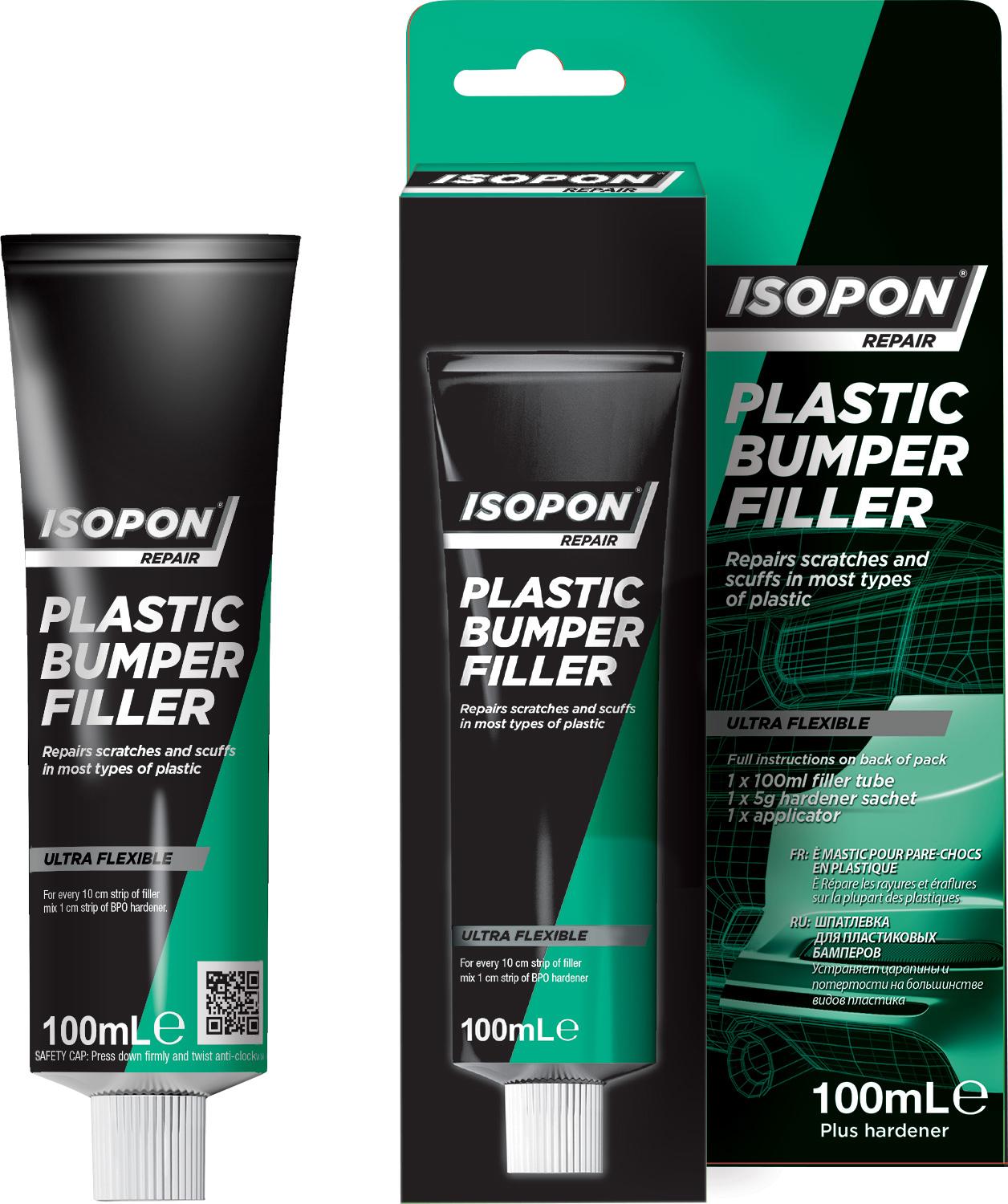 Isopon Plastic Bumper Fillers - 100ml Tube