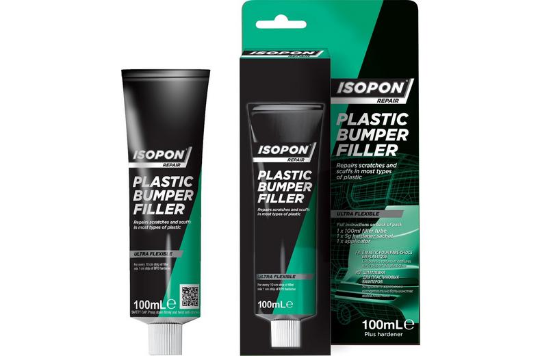 Isopon Plastic Bumper Fillers - 100ml Tube Isopon Plastic Bumper Fillers - 100ml Tube