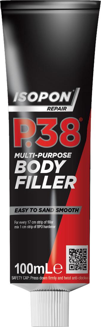 Isopon P.38 Multi Purpose Body Filler - 100ml Tube