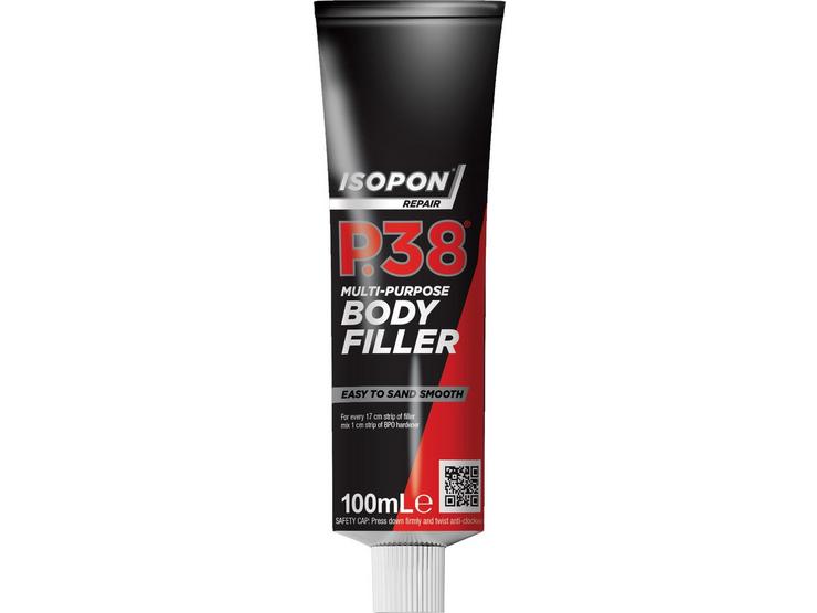 Isopon P.38 Multi Purpose Body Filler - 100ml Tube