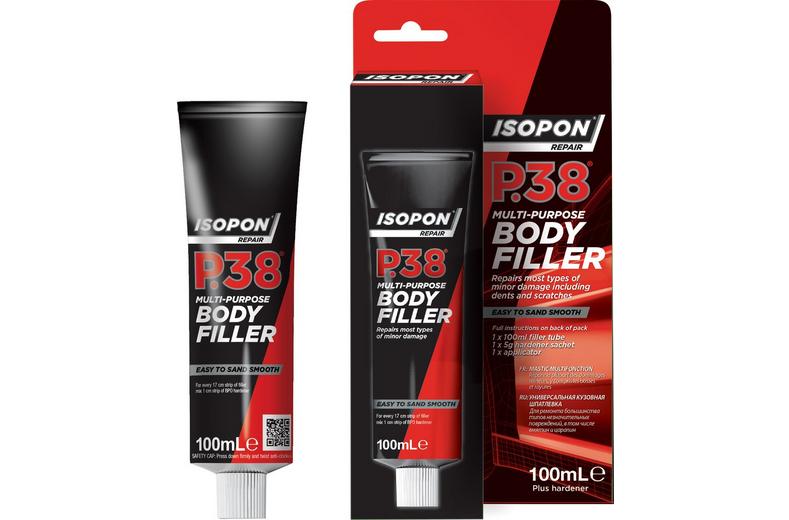 Isopon P.38 Multi Purpose Body Filler - 100ml Tube Isopon P.38 Multi Purpose Body Filler - 100ml Tube