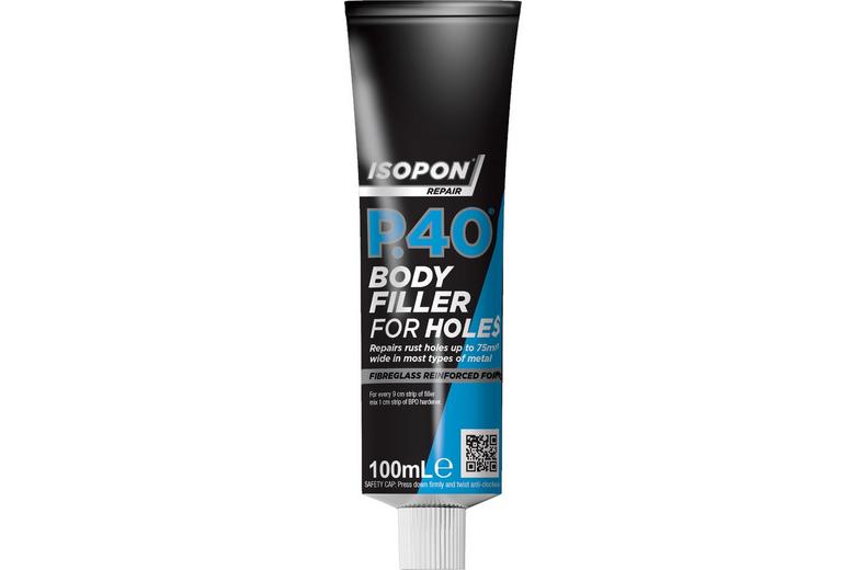 Isopon P.40 Body Filler For Holes - 100ml Tube Isopon P.40 Body Filler For Holes - 100ml Tube