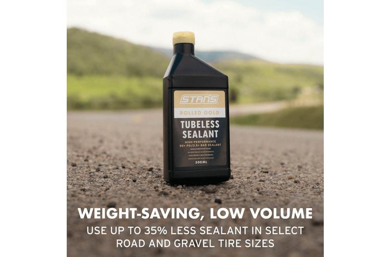 Stan's Rolled Gold Tubeless Tyre Sealant Stan's Rolled Gold Tubeless Tyre Sealant