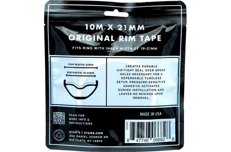 Stan's Original Tubeless Rim Tape 10m Stan's Original Tubeless Rim Tape 10m